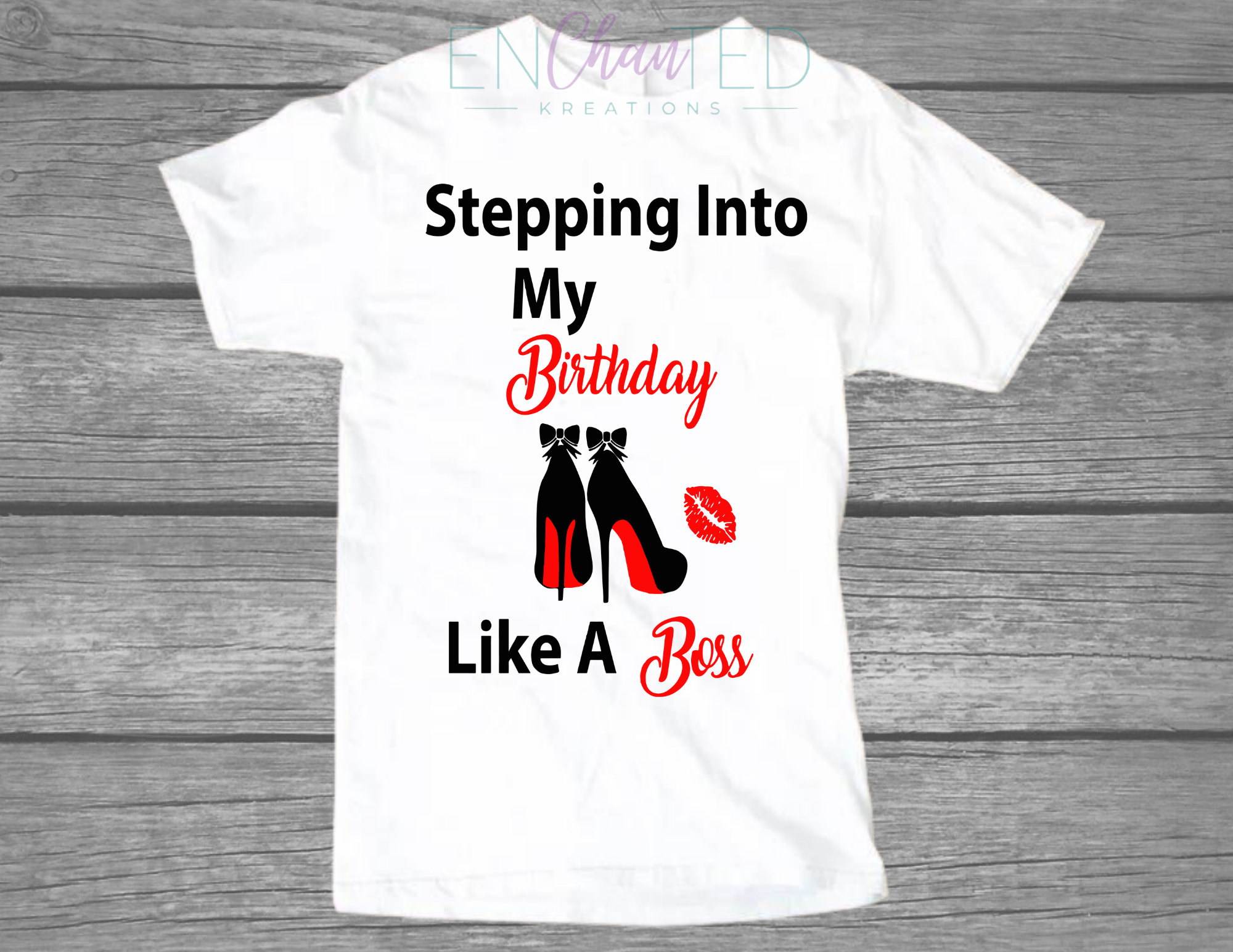 Stepping Into My Birthday T-Shirt