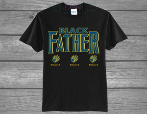 Black Father T-Shirt