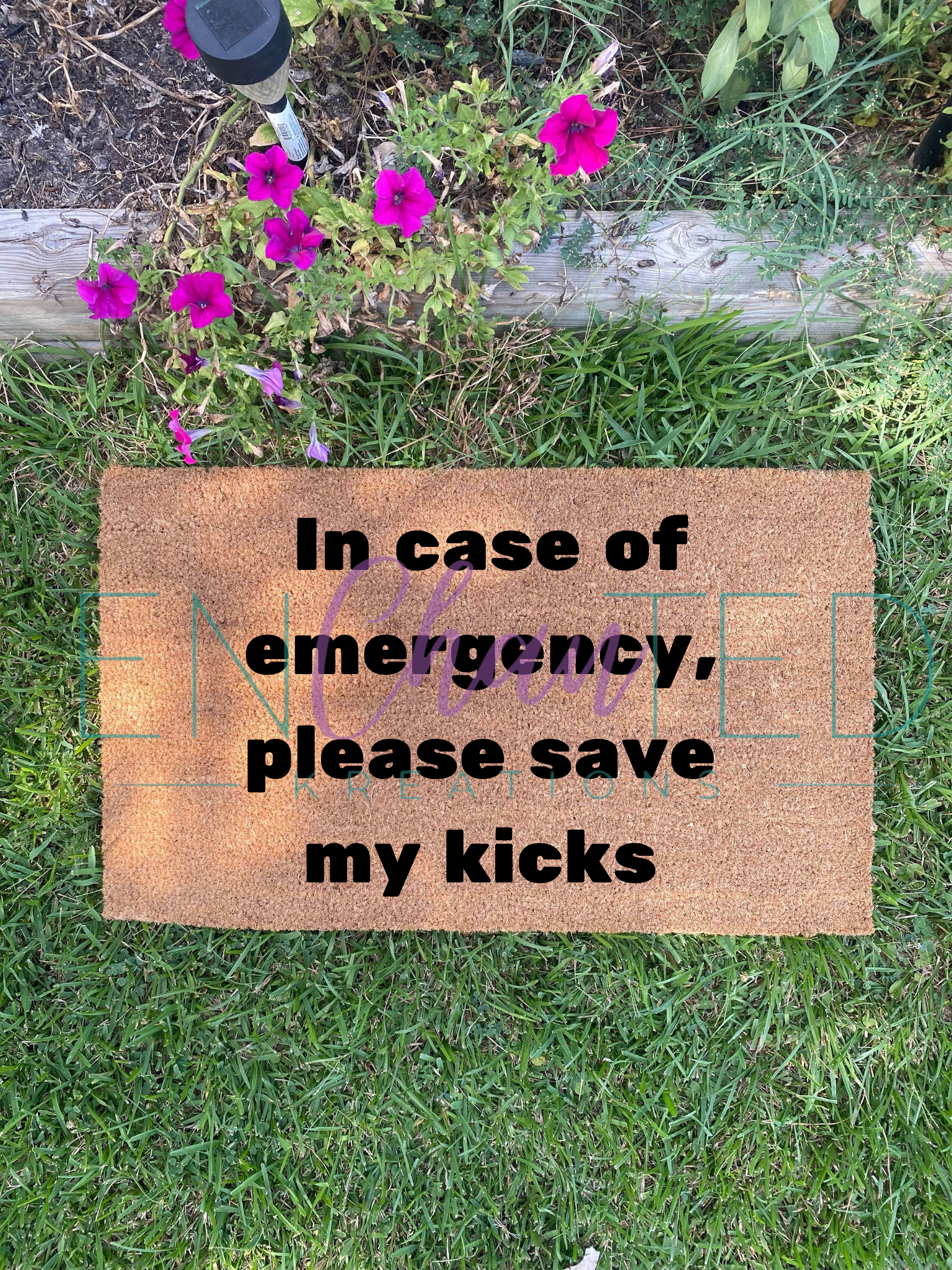 Save My Kicks Doormat