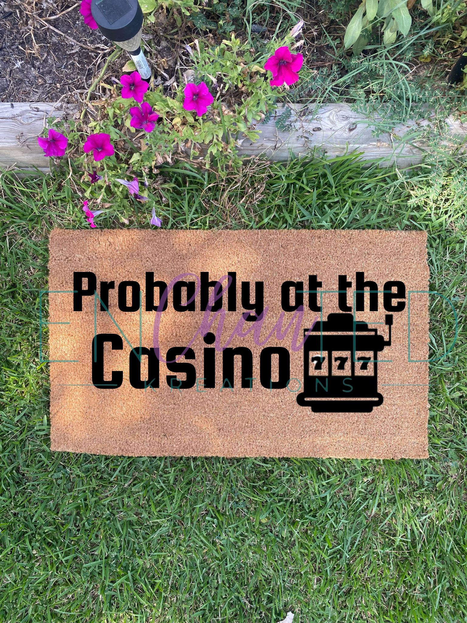 Casino Doormat