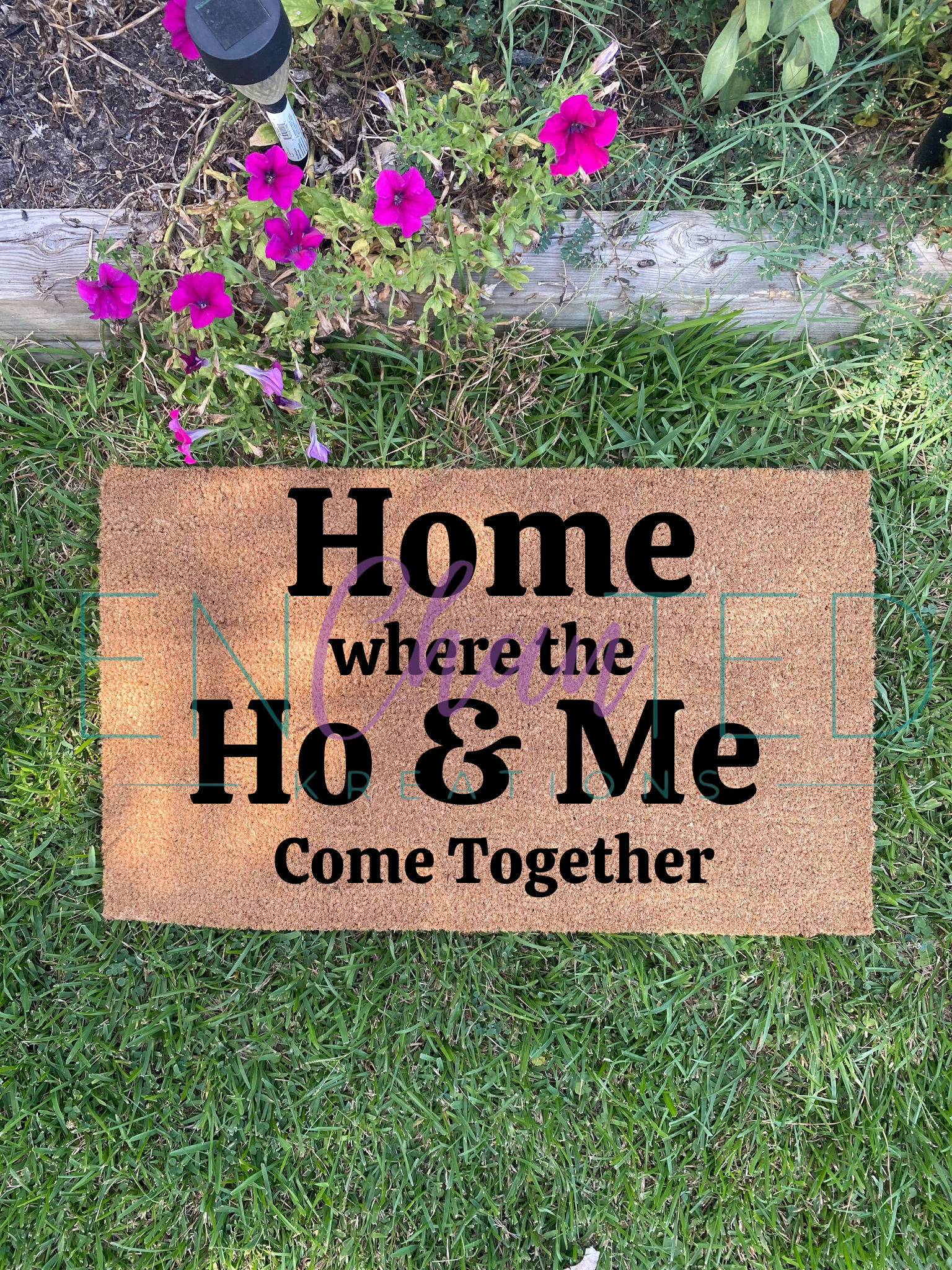 Ho & Me Doormat