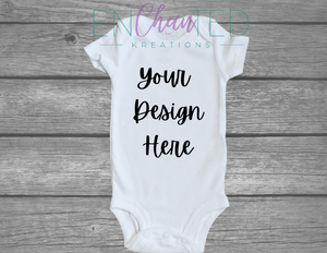 Personalized Onesie