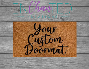 Custom Doormat