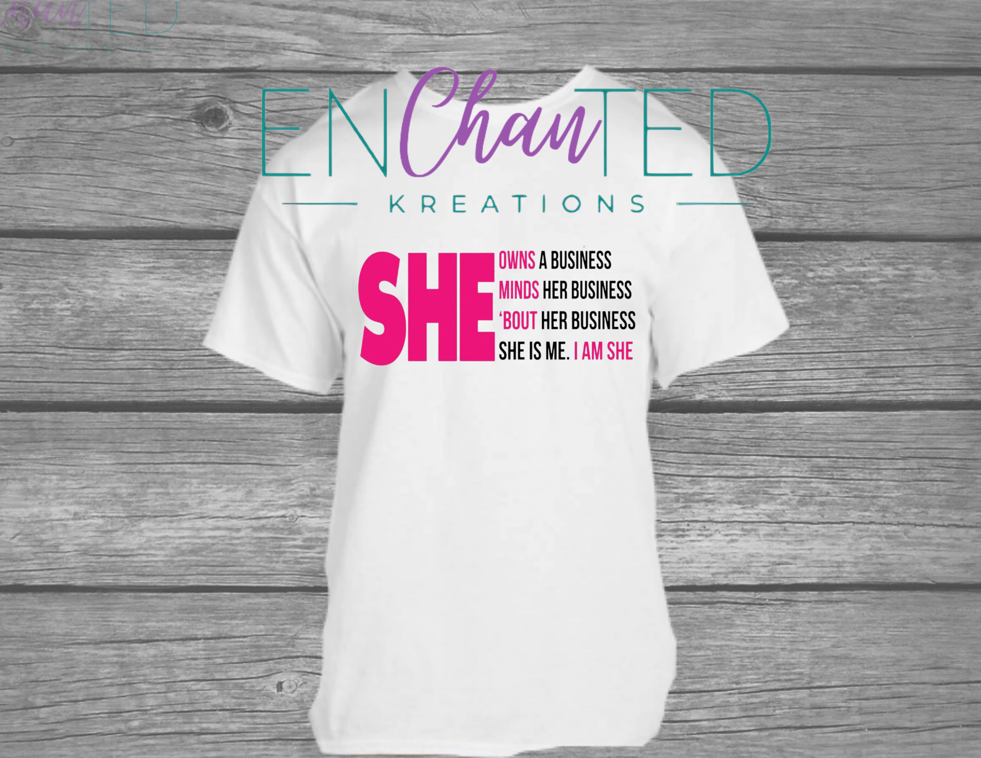 I Am She T-Shirt