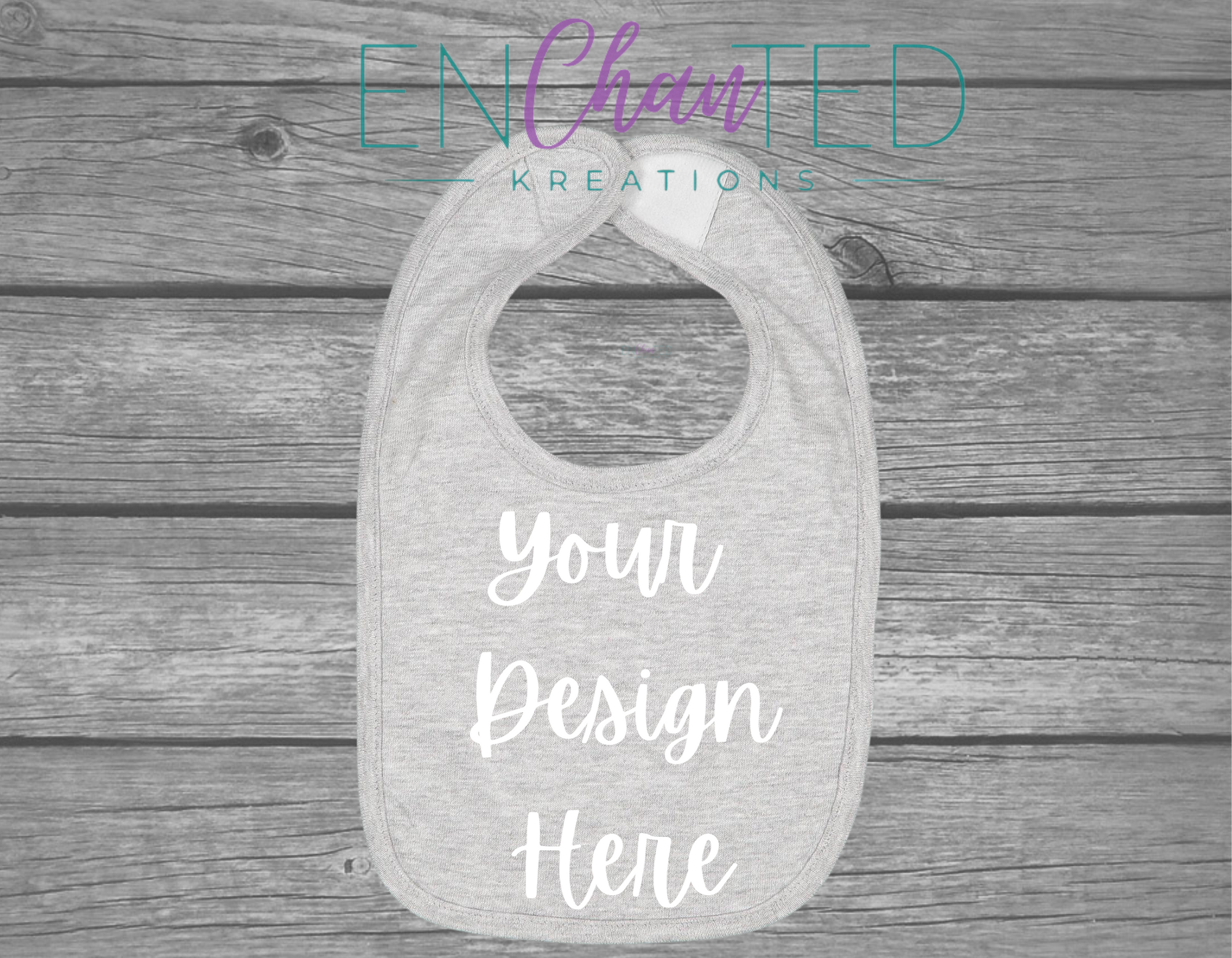 Custom Infant Bib