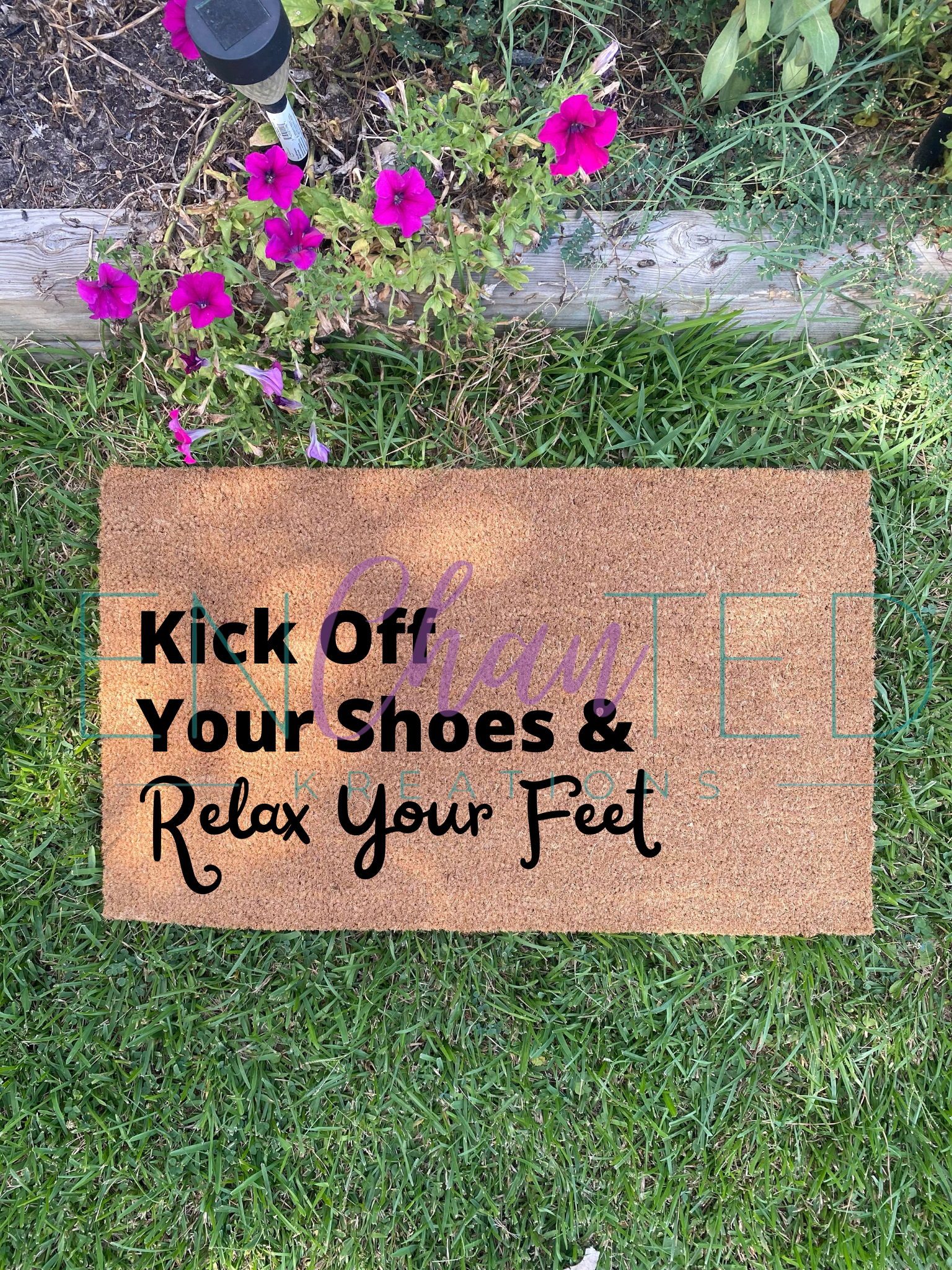 Relax Your Feet Doormat